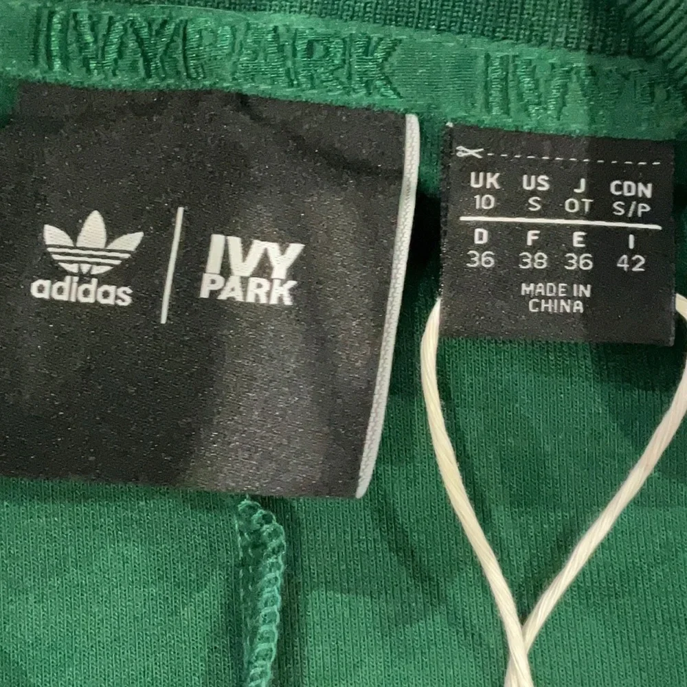 WOMENS ADIDAS IVY PARK MESH SLEEVE BODYSUIT size small NWT - Picture 4 of 4